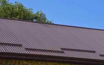 typical Heaton Shay corrugated roof uses