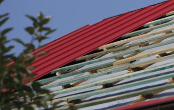 Heaton Shay corrugated roofing costs