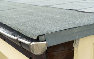 repair or replace Heaton Shay flat roofing?